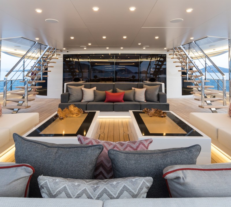 Yacht SAMURAI, Alia Yachts | CHARTERWORLD Luxury Superyacht Charters